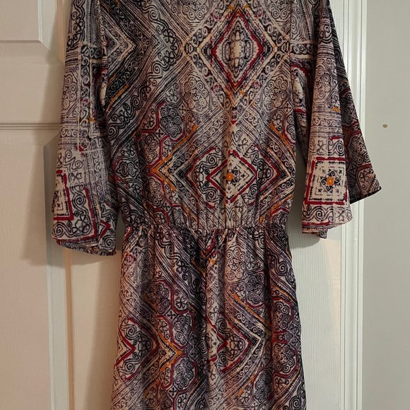 Abstract Mini Dress - Picture 3 of 3